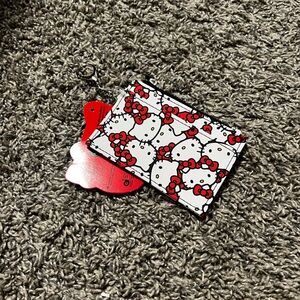 Hello kitty card holder